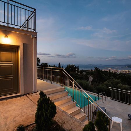 Villelia View Villas 2 Apolpaina Esterno foto