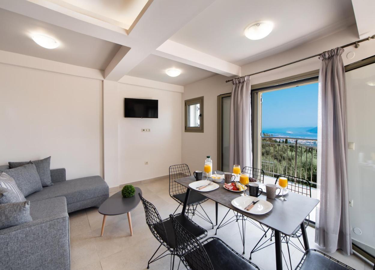 Villelia View Villas 2 Apolpaina Esterno foto