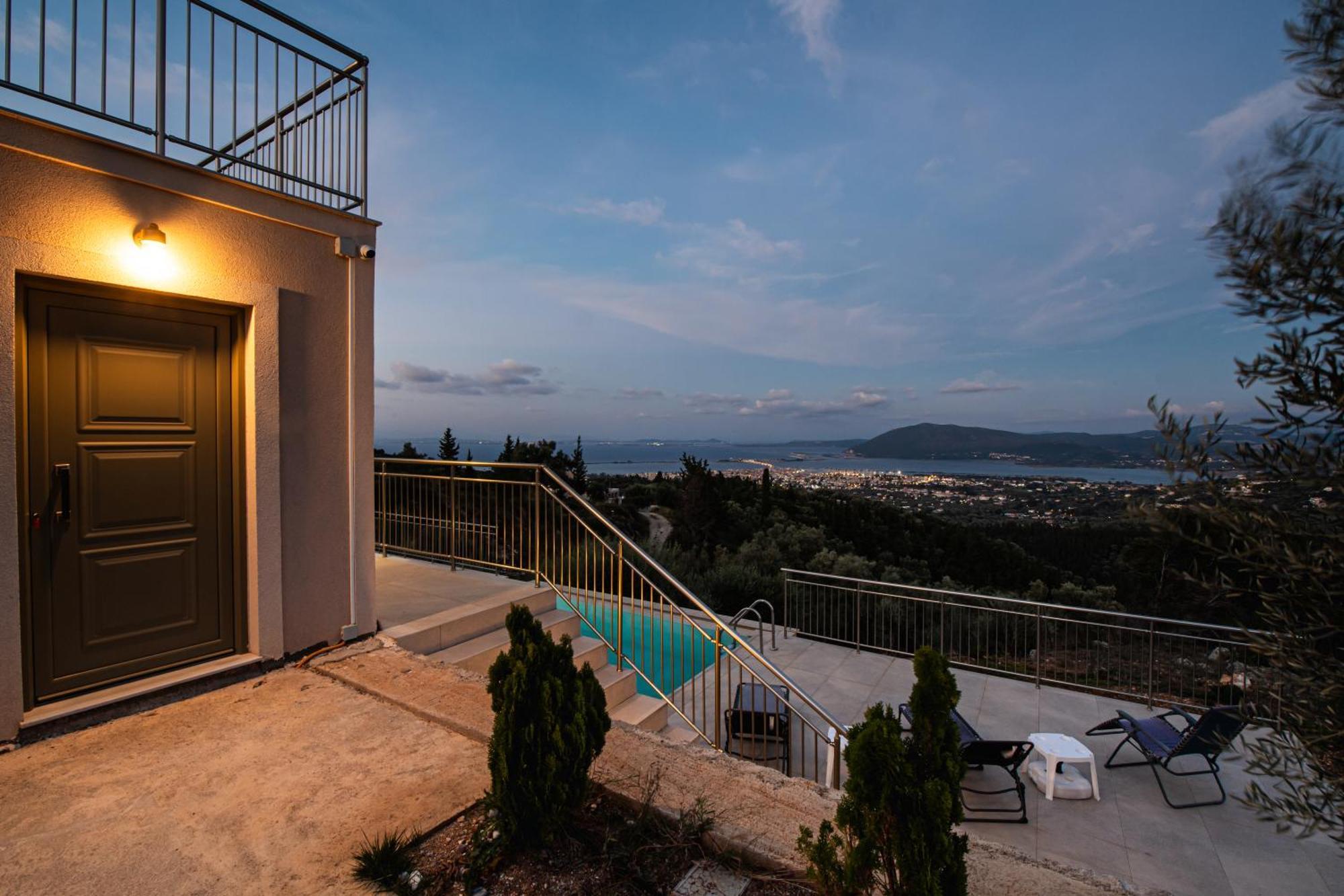 Villelia View Villas 2 Apolpaina Esterno foto