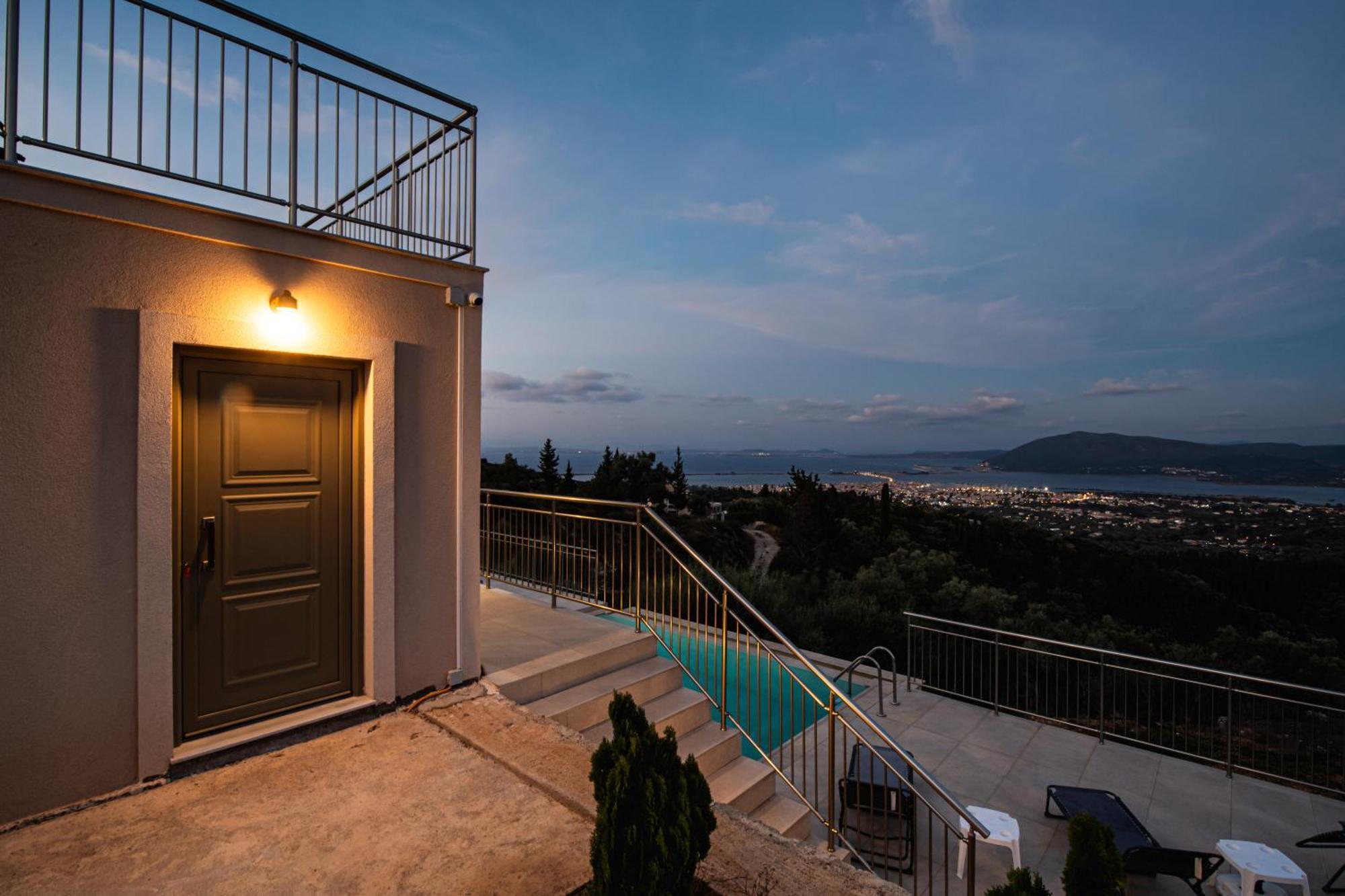 Villelia View Villas 2 Apolpaina Esterno foto