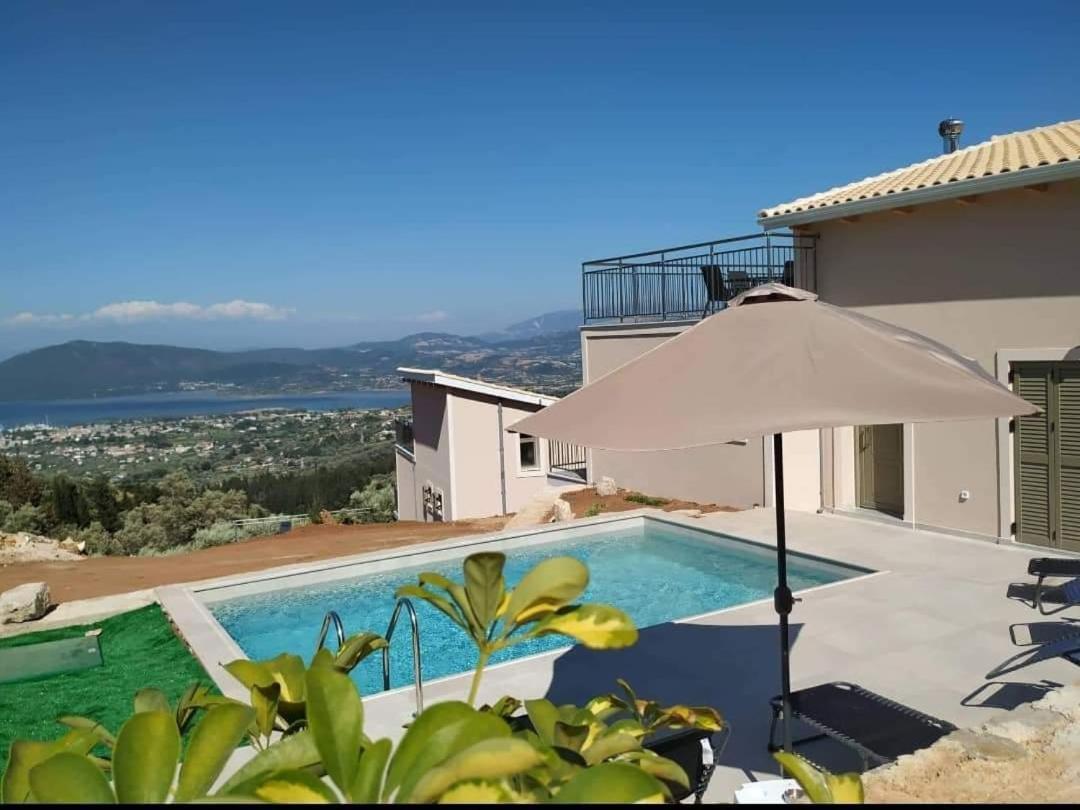 Villelia View Villas 2 Apolpaina Camera foto